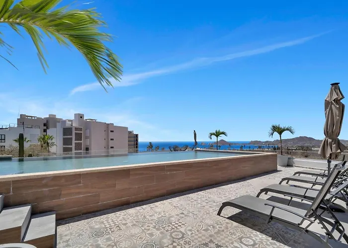 Relaxing Tezal Getaway Near Downtown Cabo